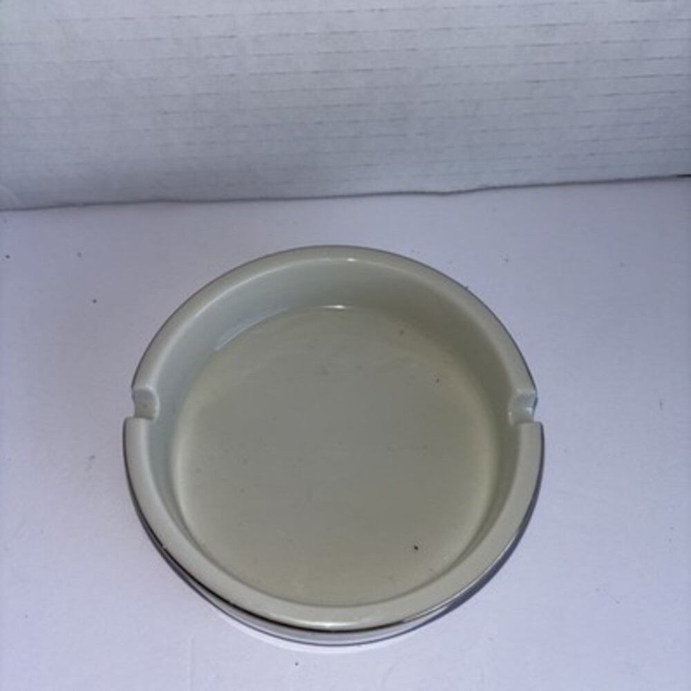Minners Design NY Ashtray USA Off White Golden
